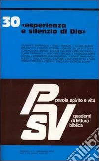 Esperienza e silenzio di Dio libro