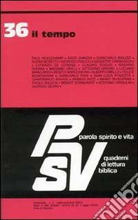 Il tempo libro