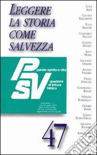 Leggere storia come salvezza libro