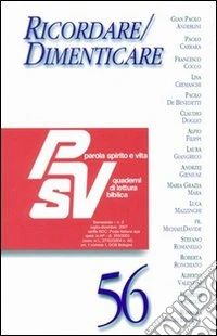 Ricordare/dimenticare