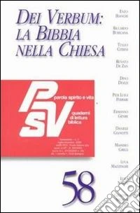 Dei verbum: la Bibbia nella Chiesa libro
