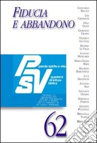 Fiducia e abbandono libro