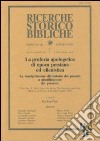 La profezia apologetica di epoca persiana ed ellenistica. La manipolazione divinatoria del passato a giustificazione del presente. Atti (Rocca di Papa, 1997) libro