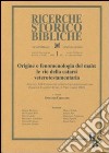 Origine e fenomenologia del male: le vie della catarsi veterotestamentaria. Atti del XIV Convegno di studi veterotestamentari (Sassone-Ciampino-Roma, 5-7 settembre 2. Vol. 51 libro