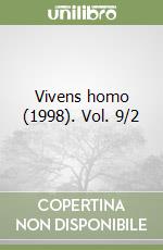 Vivens homo (1998). Vol. 9/2 libro