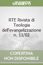 RTE Rivista di Teologia dell'evangelizzazione n. 11/02 libro