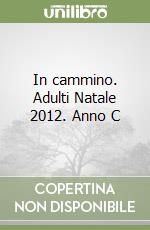 In cammino. Adulti Natale 2012. Anno C libro