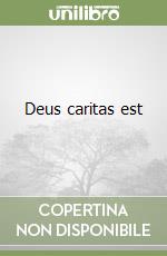 Deus caritas est libro