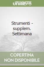 Strumenti - supplem. Settimana libro
