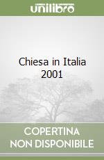 Chiesa in Italia 2001 libro