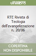 RTE Rivista di Teologia dell'evangelizzazione n. 20/06 libro