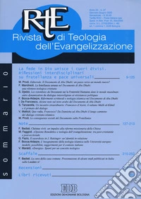 RTE Rivista di teologia dell'evangelizzazione (2020). Vol. 47 libro