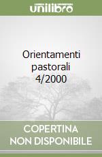 Orientamenti pastorali 4/2000 libro