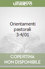 Orientamenti pastorali 3-4/01 libro