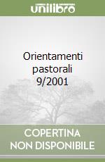 Orientamenti pastorali 9/2001 libro