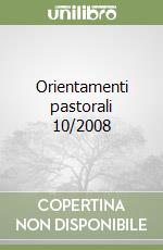 Orientamenti pastorali 10/2008 libro