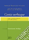 Gestis verbisque. Saggi in onore di Michele Lenoci nel suo 70° compleanno libro