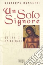 Un solo Signore. Esercizi spirituali libro