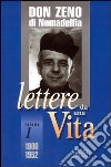 Lettere da una vita (1900-1952) libro