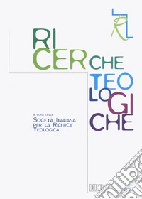 Ricerche teologiche (2020). Vol. 1 libro