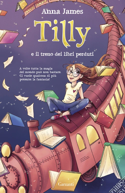 Tilly e il treno dei libri perduti