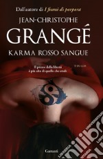 Karma rosso sangue libro