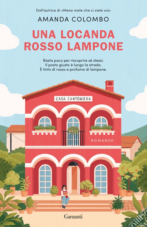 Una locanda rosso lampone