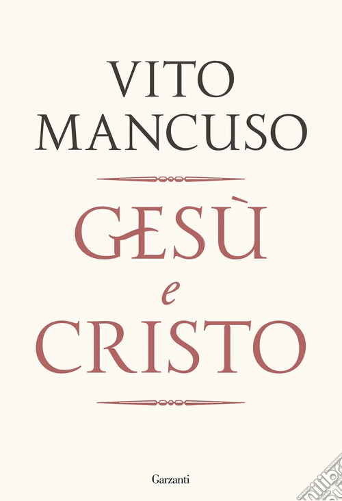 Gesù e Cristo
