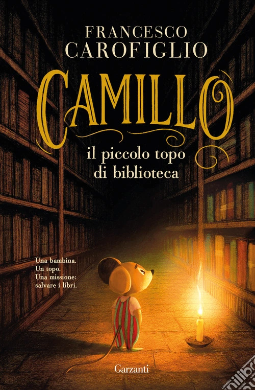 Camillo il piccolo topo di biblioteca