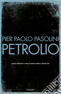 Petrolio libro