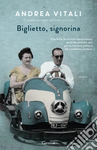 Biglietto, signorina libro