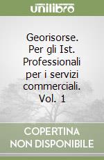 Georisorse. Per gli Ist. Professionali per i servizi commerciali. Vol. 1 libro