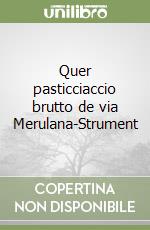 Quer pasticciaccio brutto de via Merulana-Strument libro