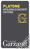 Apologia di Socrate - Critone. E-book. Formato EPUB libro di Platone