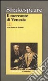 Il mercante di Venezia libro