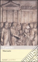 Manuale. Testo greco e latino a fronte libro