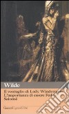 Il ventaglio di Lady Windermere-L'importanza di essere Fedele-Salomé libro