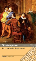 La commedia degli errori. Testo inglese a fronte libro