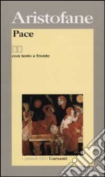 La pace. Testo greco a fronte libro