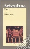 Pluto. Testo greco a fronte libro