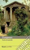 Nido di nobili libro di Turgenev Ivan