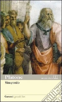 Simposio. Testo originale a fronte libro