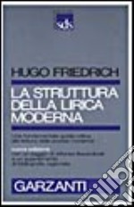 La Struttura della lirica moderna libro