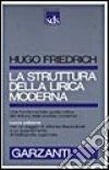 La Struttura della lirica moderna libro