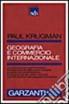 Geografia e commercio internazionale libro