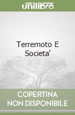 Terremoto E Societa'