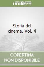 Storia del cinema. Vol. 4