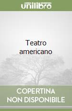 Teatro americano libro