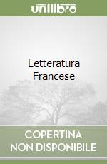 Letteratura Francese libro