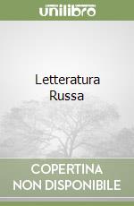 Letteratura Russa libro